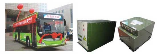 特種車(chē)用磷酸鐵鋰電源系統